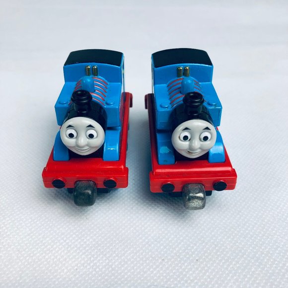 Thomas and Friends Take-n-Play Thomas - Lot of 2 - 2012 Mattel F26A R8847 - Picture 5 of 6